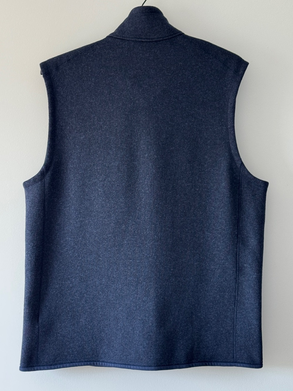 Patagonia Men's Better Sweater Fleece Vest -Navy Blue - Size XL - Picture 3 of 13
